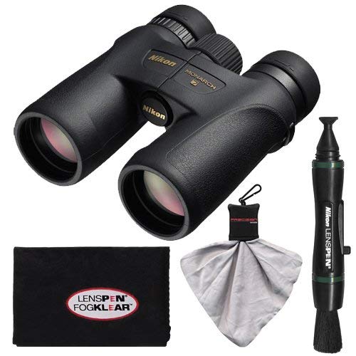 Nikon Monarch 7 10x42 ED ATB Waterproof/Fogproof Binoculars + Cleaning & Accessory Kit