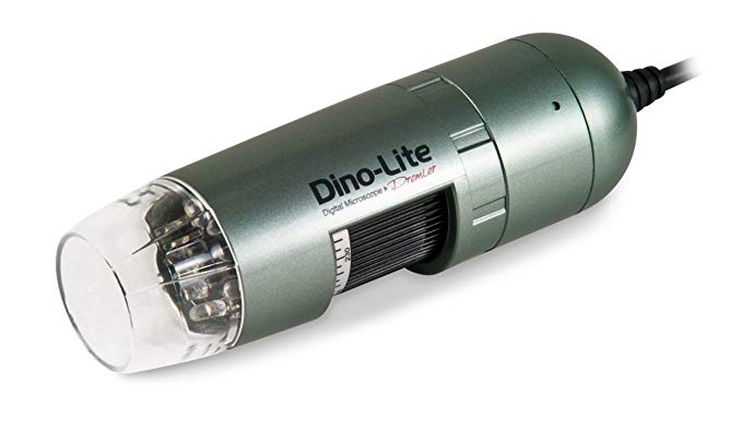DINO-LITE AM3113T MICROSCOPE, USB DIGITAL, 10X-70X, 200X