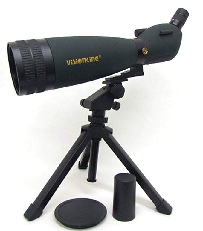 Visionking Spotting Scope for 30-90x90 Spotting Scope Waterproof Powerful Telescope