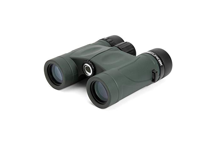 Celestron 71329 Nature DX 10x25 Binocular (Green)