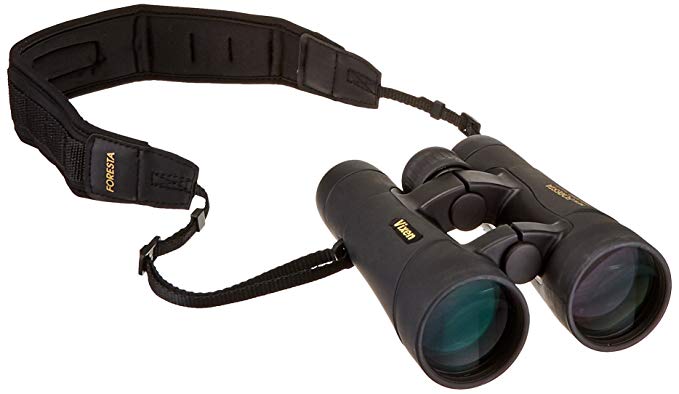 Vixen Optics 14517 Foresta 8 x 50 DCF HR Binocular (Black)