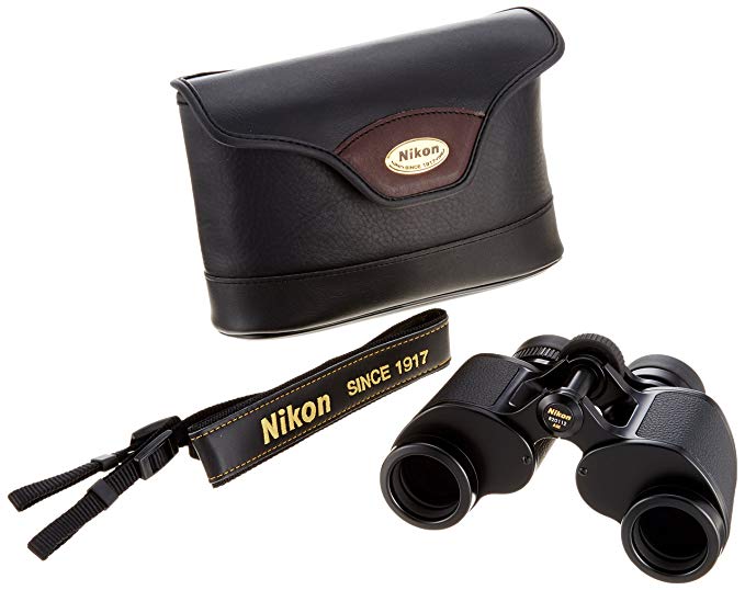 Nikon Binoculars Telescope E II Series 8X30E2 Porro Prism 8 Times 30mm Black