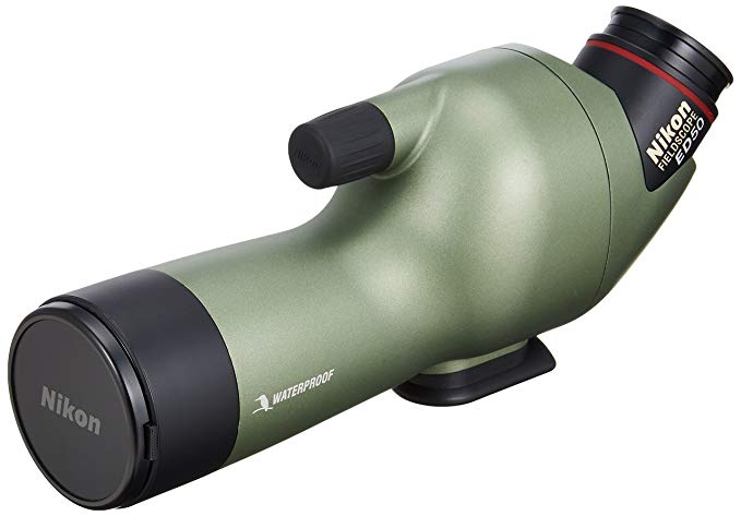 Nikon ED50 Angled FieldScope Pearlescent Green Scope